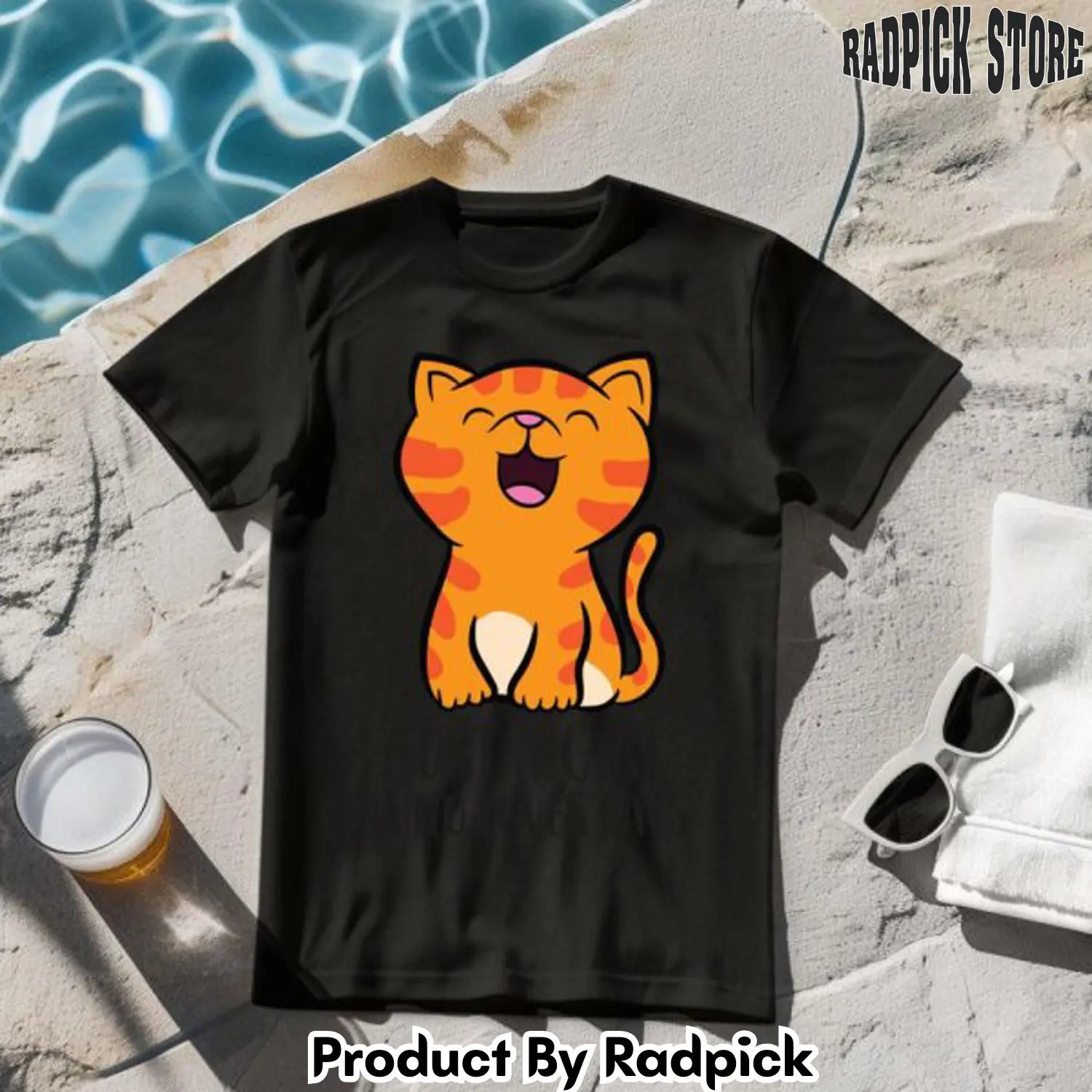 Just a girl who loves cats tshirt rp2628331